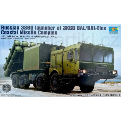 Trumpeter Soviet SSC-6/3K60 Val-E 1:35