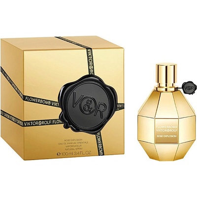 Viktor & Rolf Flower Bomb Rose Explosion parfumovaná voda dámska 100 ml