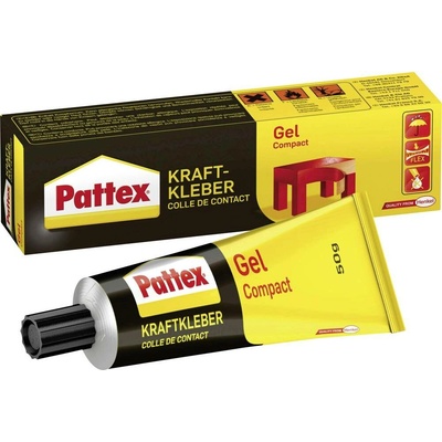 Pattex Compact Gel kontaktné lepidlo PT50N 50 g