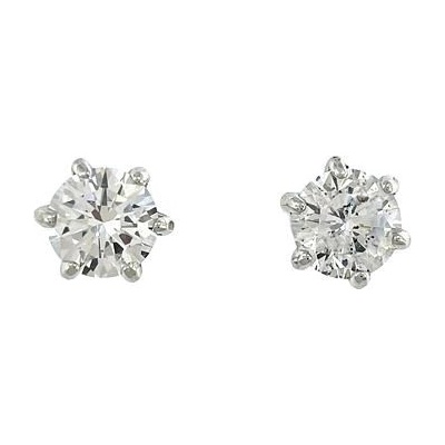 Infinitysilver stříbrné náušnice zirkony 438159