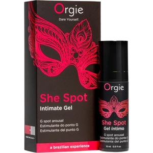  Интимен гел със стимулиращ ефект за G-точката - She Spot G-Spot 15ml (1421492)