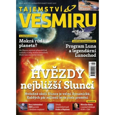 Tajemství vesmíru 1-2/2025 - Hvězdy nejbližší Slunci