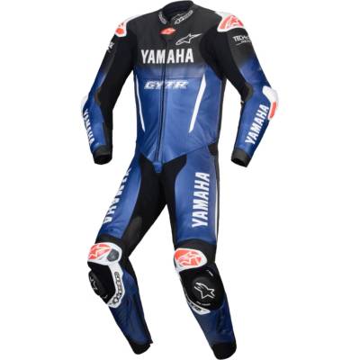 Jednodielna kombinéza Alpinestars GP-R7 TECH-AIR čierna/červená