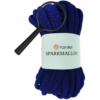 Yarnart Sparkmallow 6305 tmavo modrá