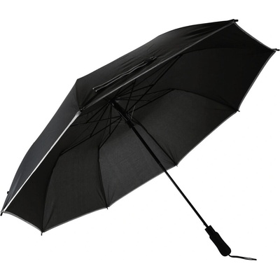 Excellent deštník skládací černý