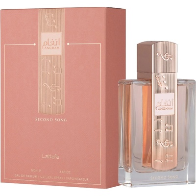 Lattafa Angham Second Song parfumovaná voda dámska 100 ml
