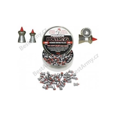 Diabolky JSB Predator Polymag 4,5 mm 200 ks