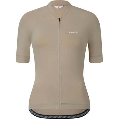 straede Дамска фланелка с къс ръкав за колоездене straede Women's Kaern Jersey Cycling jersey - Oak (156-3075-0513)