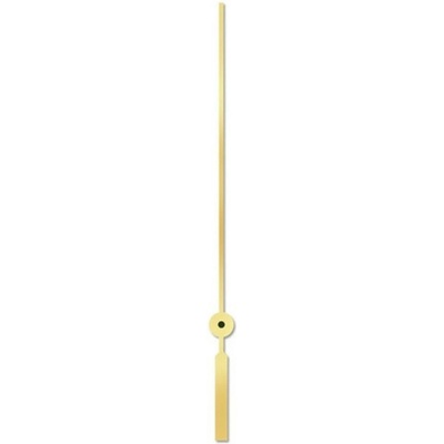 Sekundová ručička 83 mm - zlatá /5