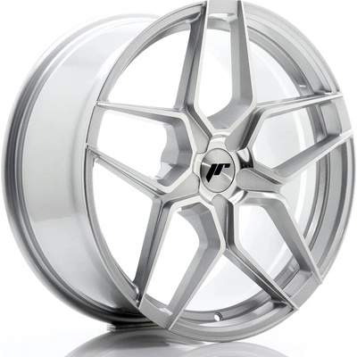 JAPAN RACING JR34 8.5x19 5x114.3 ET40 silver machined