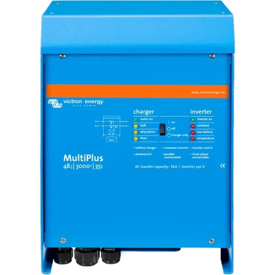 Victron Energy Menič nabíjač MultiPlus 48V/3000VA/35A-16A PMP483020001