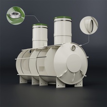 Sineko septik Nautilus Extreme line 5 m³ do vody