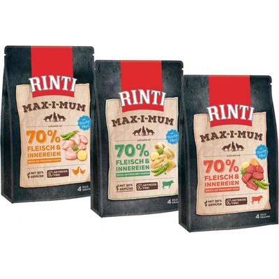 Rinti Max-i-Mum zkušební 3 x 4 kg