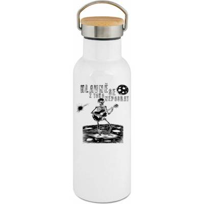 123TRIKO termoska Hlavně se z toho neposrat, verze pro muzikanty 500 ml