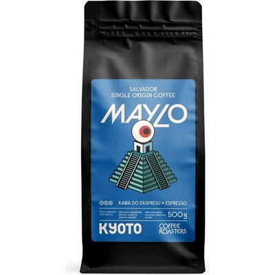 Coffee Plant KYOTO El Salvador Maylo praná espresso zrnková 500 g