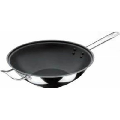Inoxibar Panvica WOK nerezová nepriľnavý povrch 30 cm TOM, EB-65750