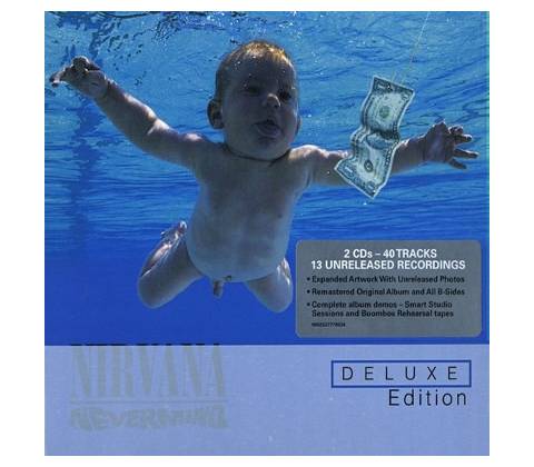 Nirvana - Nevermind Deluxe Edition CD