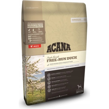 Acana Dog Free-run Duck Singles 6 kg