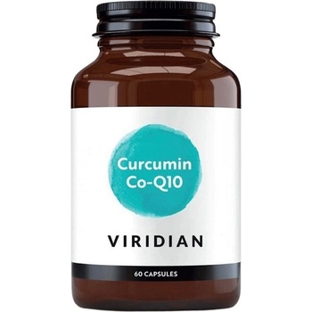 Viridian Curcumin Co-Q10 60 kapsúl