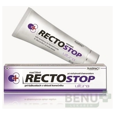 Rectostop Ultra masť 1 x 50 ml