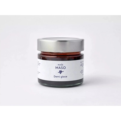 Naše maso Demi glace 160 g – Zboží Dáma
