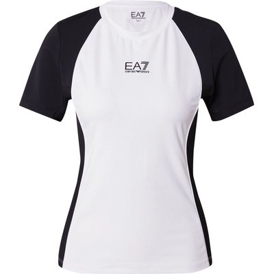 EA7 Emporio Armani Функционална тениска бяло, размер XS