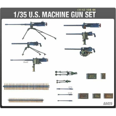 Academy US MACHINE GUN SET 13262 1:35