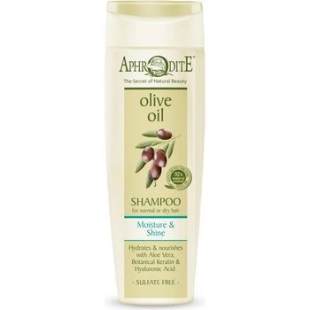 Aphrodite Skin Care Shampoo na vlasy suché & normální vlasy 250 ml