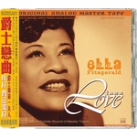 ABC Records - Ella Fitzgerald - Jazz Love (Limited Edition) - Референтен CD / HD Mastering, 6N 99, 9999% Silver / AAD (070056)