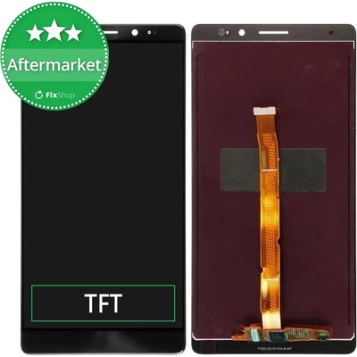 LCD displej + Dotykové sklo Huawei Mate 8 NXT-L29A Black Aftermarket
