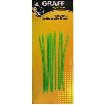 Graff System Zarážka na Boilie Zelená 10ks