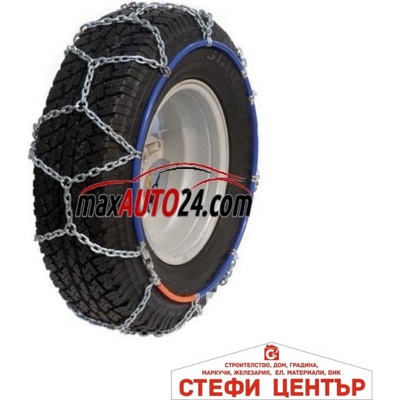 Вериги за сняг подходящи за джипове(4х4) и бусове - Меча стъпка (kb210) 14'' - 15'' 2бр. /к-т (0817)