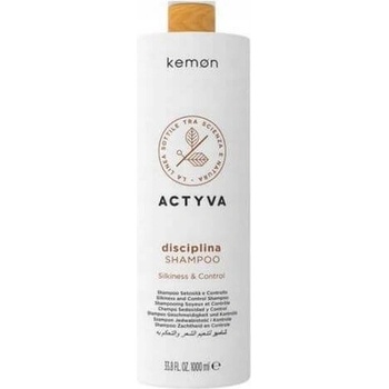 Kemon Actyva Disciplina Intensa Prep Shampoo 1000 ml