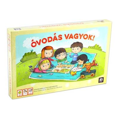 Pagony Vadadi Adrienn: Аз съм детска градина настолна игра