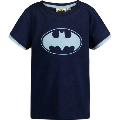 Бебешка тениска Batman черна, 12 месеца (DCB-3-982_12 месеца)
