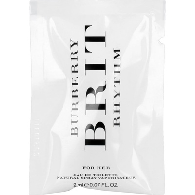 Burberry Brit Rhythm toaletná voda dámska 2 ml vzorka