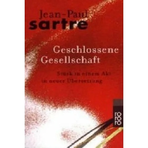 Geschlossene Gesellschaft | Jean-Paul Sartre, Traugott König (1986)