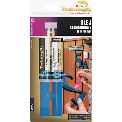 TECHNICQLL Lepidlo epoxidové standard 2x12 ml