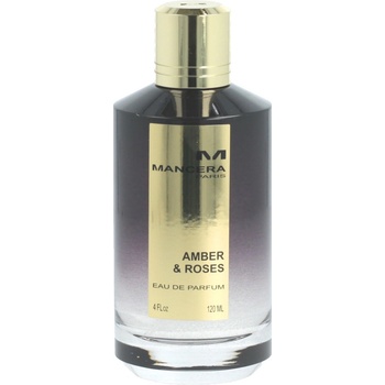 Mancera Paris Amber & Roses parfémovaná voda unisex 120 ml