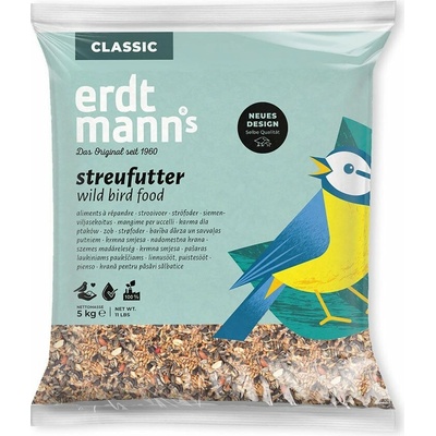 Erdtmann’s ptačí zob 5 kg