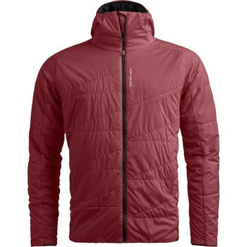 Ortovox Мъжко вълнено яке Ortovox Swisswool Piz Duan Jacket Insulation jacket - Red Malbec (005-6115-0612)
