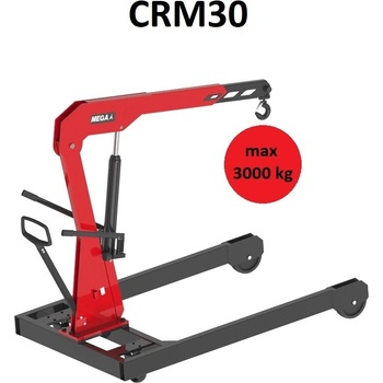 Image 1 of Mega - Испания Кран за двигатели 3т - с паралелни крака ; mega crm30