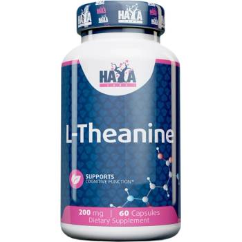 Image 1 of Haya Labs L-Theanine 200 mg [60 капсули]