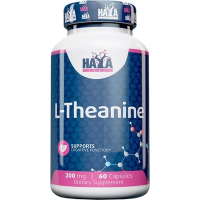 Haya Labs L-Theanine 200 mg [60 капсули]