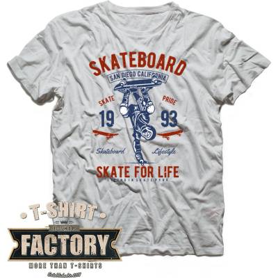 Tričko Skateboard