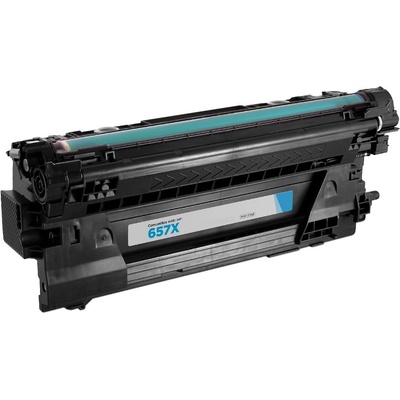 Compatible Съвместим тонер с HP 657X CF471X лазурен (cyan) (CF471X)