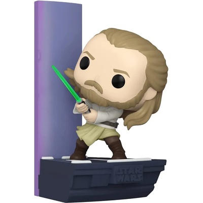 Funko Фигура Funko POP! Deluxe: Star Wars - Duel Of The Fates: Qui-Gon Jinn (Amazon Exclusive) #508 (074819)