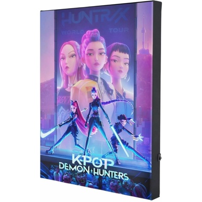 K-Pop Demon hunters: HuntrX - obraz na plátně
