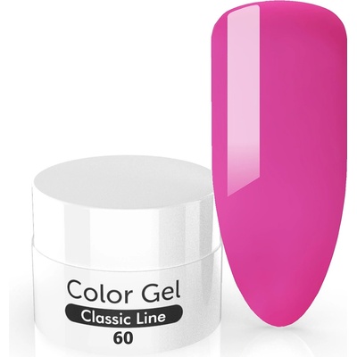 X Nails barevný UV gel Classic Line PINK FANTASY 5 ml