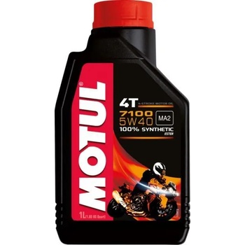 Image 1 of MOTUL 7100 4T 5W-40 1 l